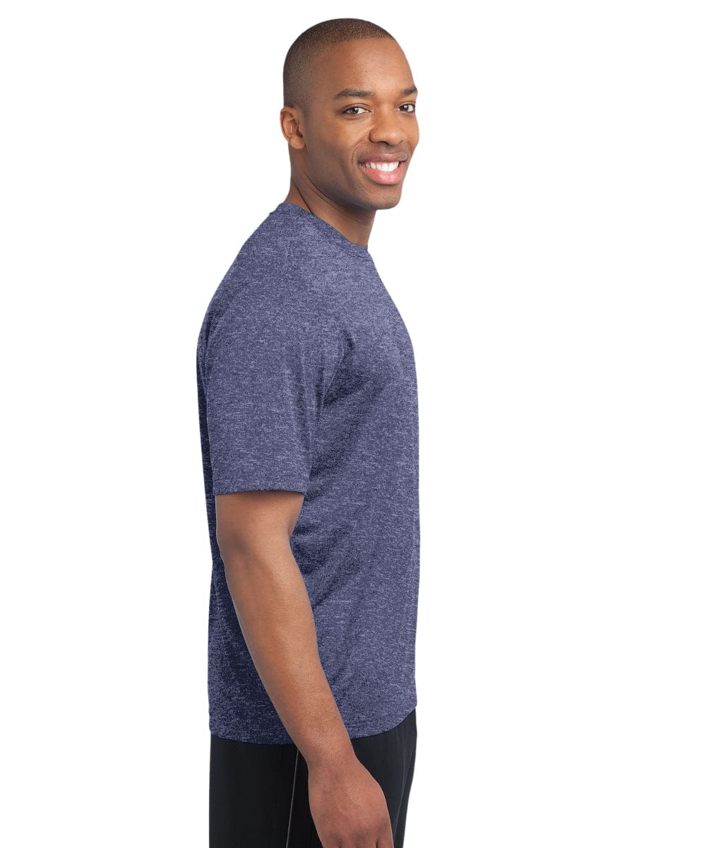 FORtheFIT mens-tall-ss casual shirt Tall Men's Short Sleeve Performance T-Shirt  - Sizes L-2XL - 2 Colors Available